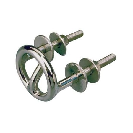 Sea-Dog Ring-Ski Tow 3/8X2-1/2 S/S, No 371631-1 371631-1